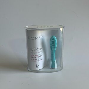 FOREO ISSA mini Replacement Brush Head Color: Summer Sky